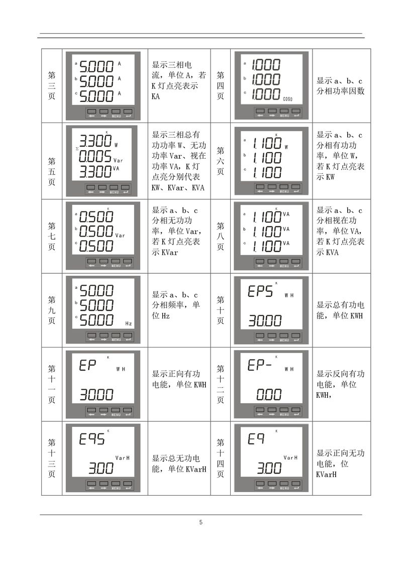 ZTC103E-数码型-三相多功能仪表使用说明书_page-0006